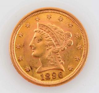 Appraisal: - Gold Liberty Coin MS