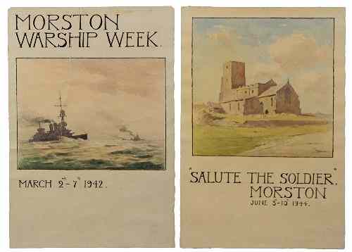 Appraisal: Gerald Ackerman Morston Warship Week March nd - th 'Salute