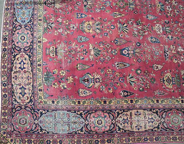 Appraisal: A large Sparta carpet size approximately ft x ft in