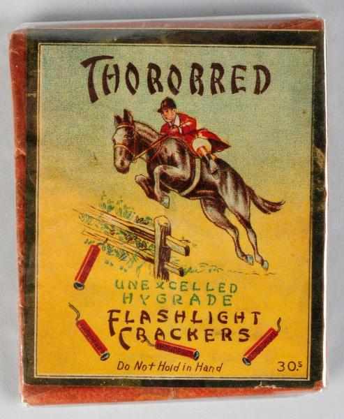 Appraisal: Thorobred -Pack Firecrackers Class Manufactured by Unexcelled Condition Very Good