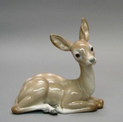 Appraisal: LLADRO - Deer - G Retired Good condition