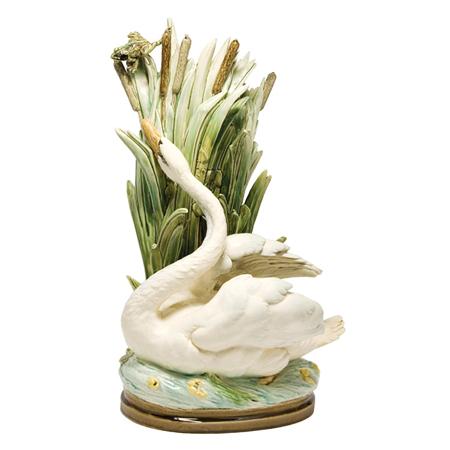 Appraisal: French Majolica Vase Estimate -