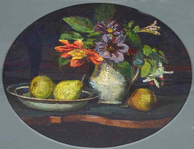 Appraisal: DUNCAN GRANT - Still life - A jug of flowers