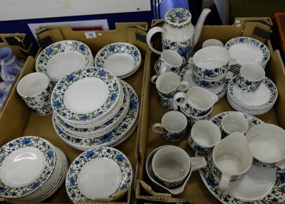 Appraisal: A large collection of Midwinter Dinner Tea ware in the