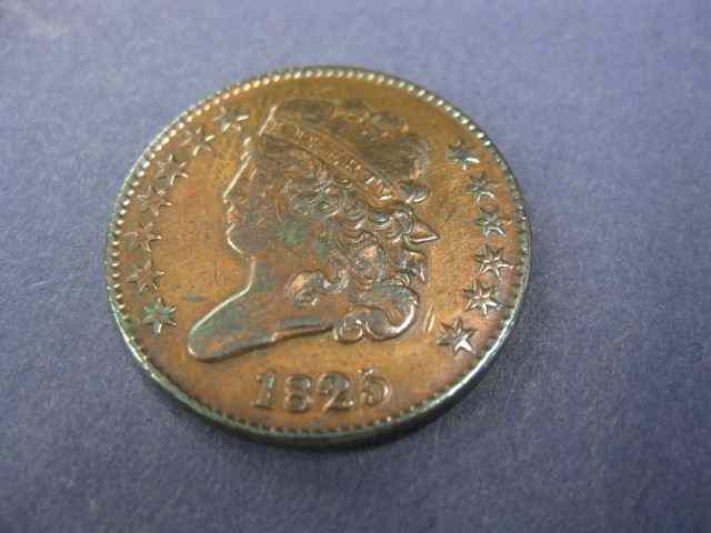 Appraisal: U S Half Cent extra fine