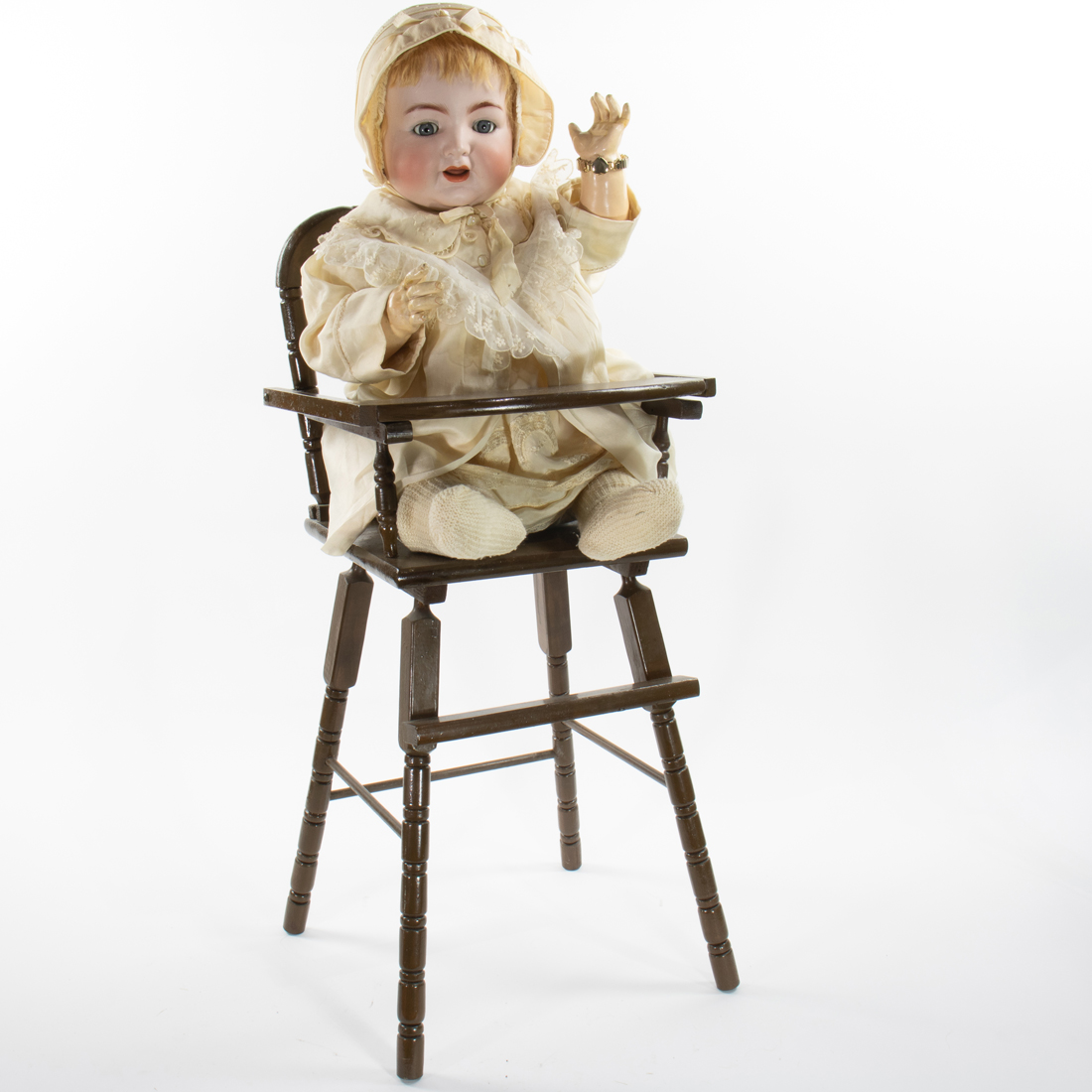 Appraisal: KAMMER AND REINHARDT BISQUE HEAD TODDLER DOLL Kammer and Reinhardt