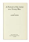 Appraisal: JOYCE JAMES A Portrait of the Artist as a Young