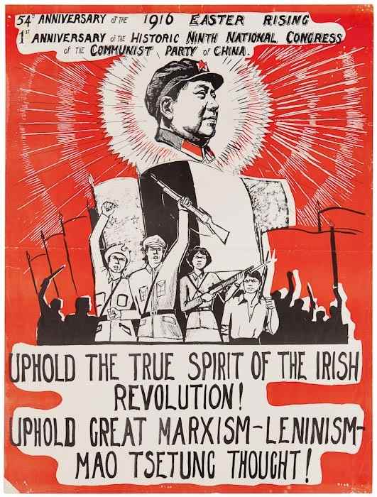 Appraisal: Uphold the True Spirit of the Irish Revolution Uphold Great