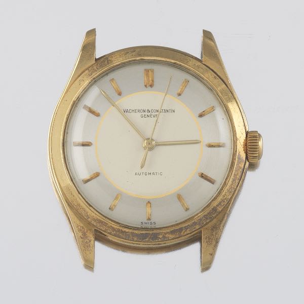 Appraisal: 'S VACHERON CONSTANTIN K AUTOMATIC WATCH mm head Tuotone dial