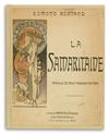 Appraisal: ALPHONSE MUCHA - LA SAMARITAINE Book x inches x cm