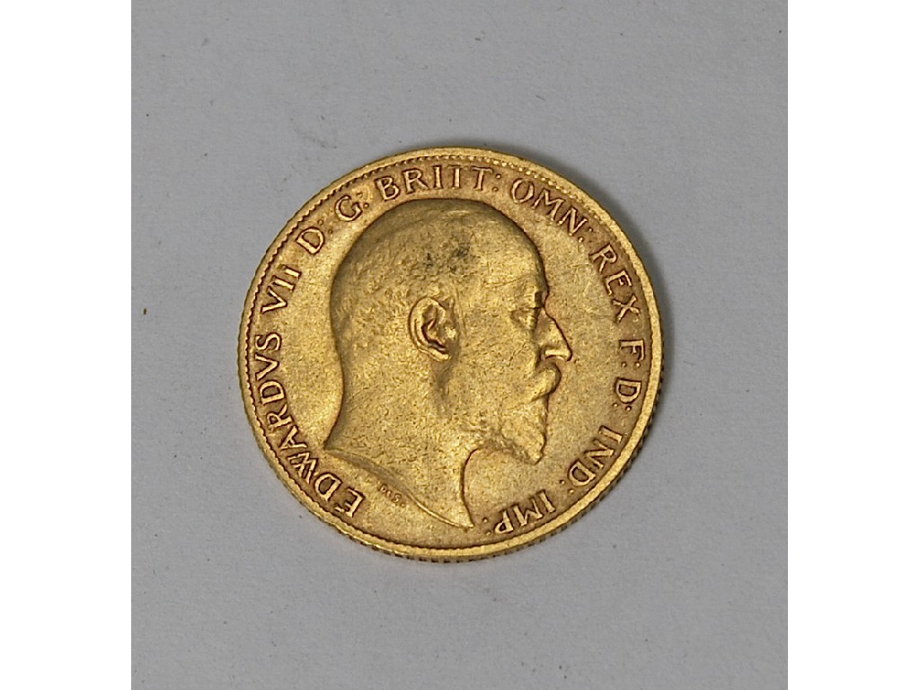 Appraisal: An Edwardian half sovereign