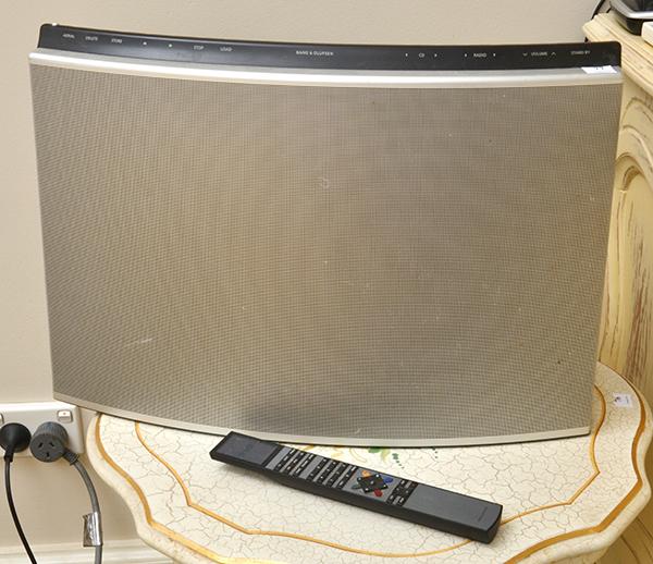 Appraisal: A BANG OLUFSEN BEO SOUND SOUND SYSTEM