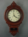 Appraisal: WALL CLOCK - CIRCA - VICTORIAN WALL CLOCK EIGHT DAY