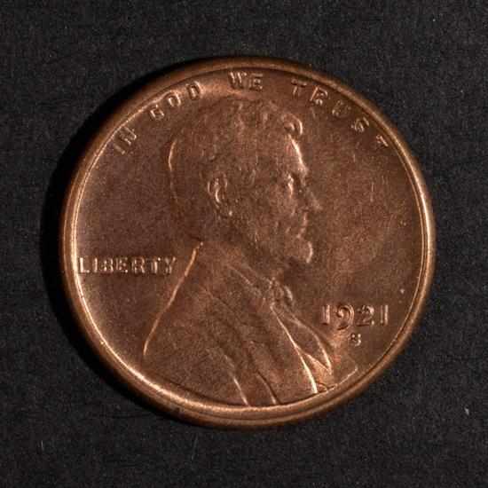 Appraisal: Three United States Lincoln bronze cents MS- -S MS- and