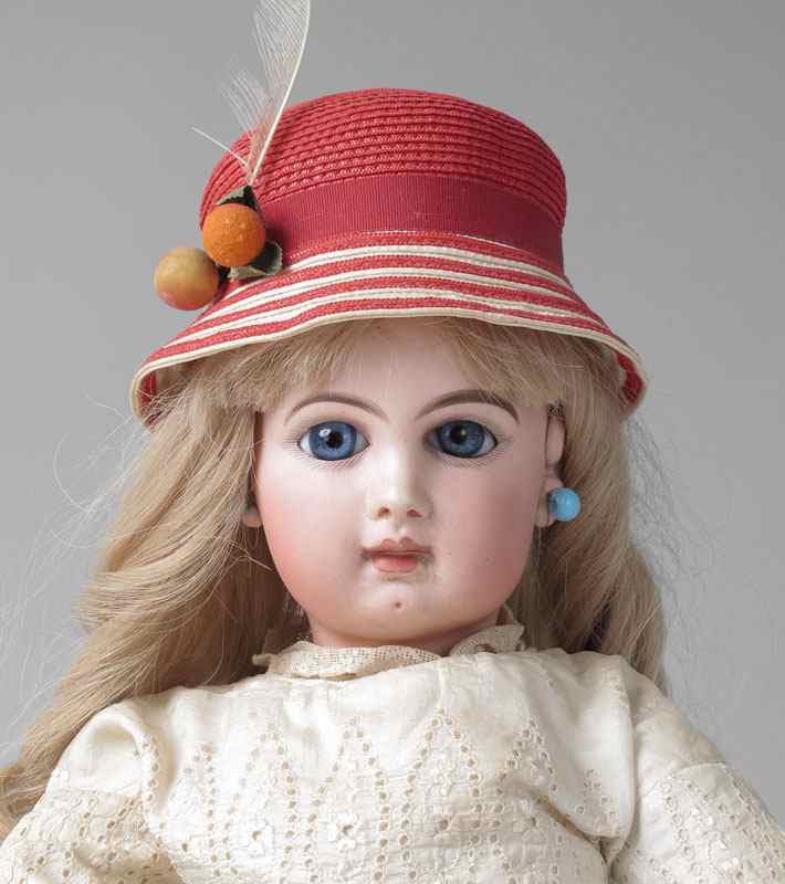 Appraisal: FRENCH JUMEAU CLOSE MOUTH DOLL ''Depose Jumeau '' impressed on