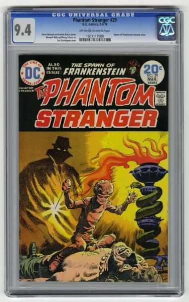 Appraisal: Phantom Stranger CGC D C Comics - Steve Skeates and