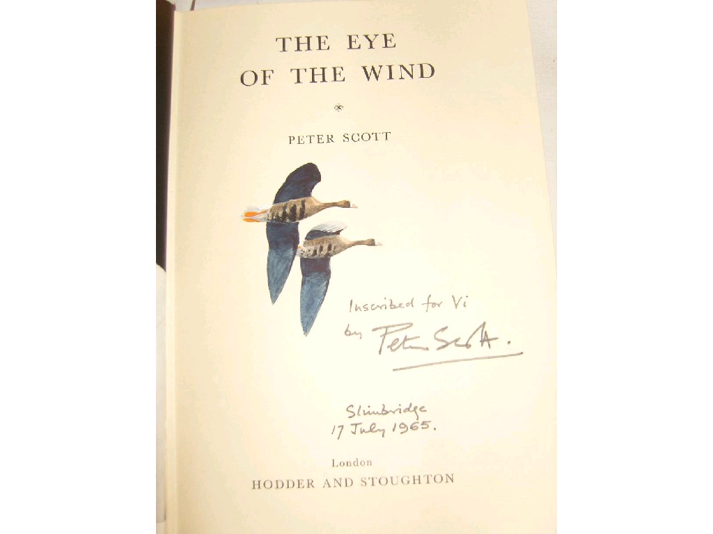 Appraisal: The Eye of The Wind an autobiography of Sir Peter