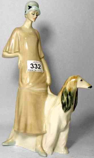 Appraisal: Royal Doulton Reflections Figure Promenade HN Seconds