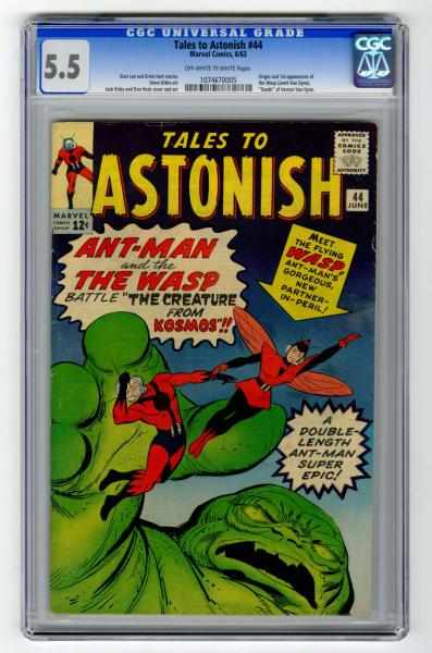 Appraisal: Tales to Astonish CGC Marvel Comics Click for full description