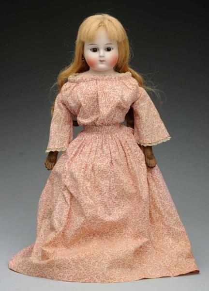 Appraisal: Early ABG Child Doll German bisque shoulder head incised on