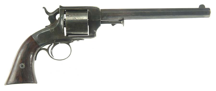 Appraisal: INSCRIBED E A PRESCOTT SGL ACTION NAVY REVOLVER SN Cal