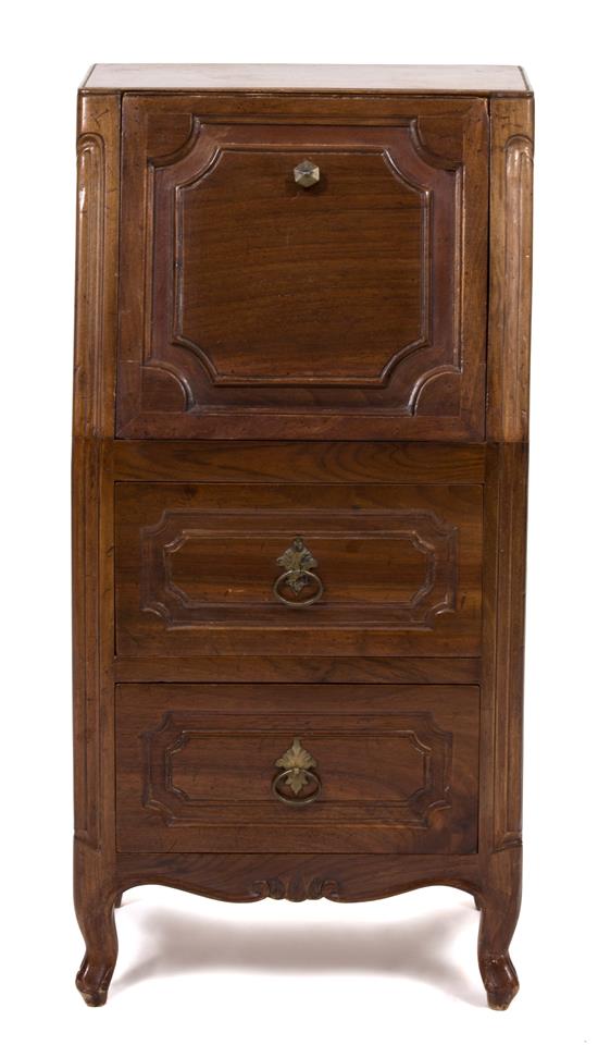 Appraisal: Sale Lot A French Provincial Style Walnut Side Cabinet Height