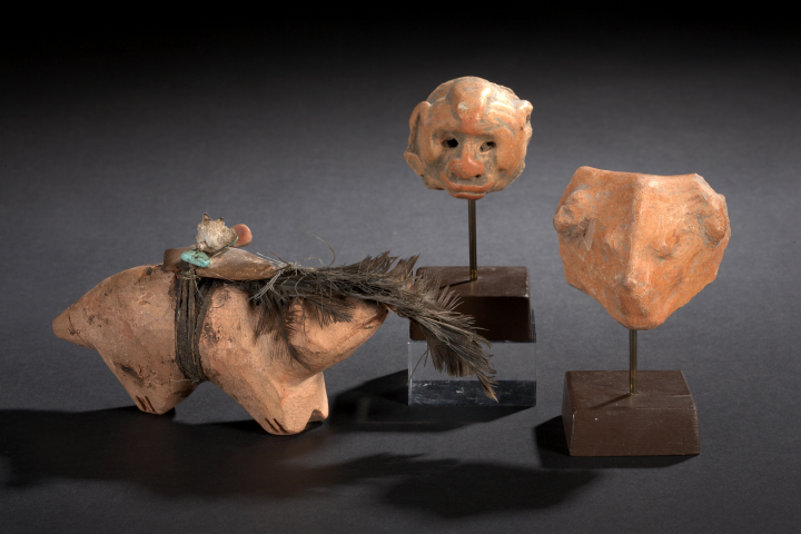 Appraisal: Zuni Pueblo Culture Bear Fetish Southwestern United States ca the