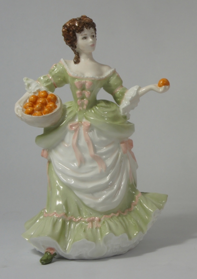 Appraisal: Coalport figure Nell Gwynn limited edition for Compton Woodhouse boxed