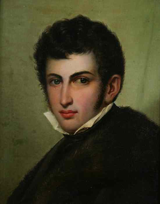 Appraisal: AFTER JEAN AUGUSTE DOMINQUE INGRES th th century PORTRAIT OF