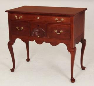 Appraisal: TH C AMERICAN CHERRY LOWBOY TH C AMERICAN CHERRY LOW