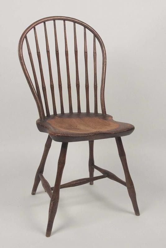 Appraisal: Windsor Chair Painted Windsor chair Dimensions h For shipping quote