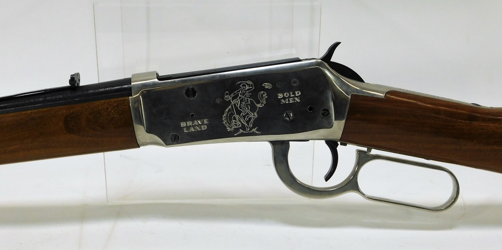 Appraisal: WINCHESTER MODEL COWBOY COMMEMORATIVE RIFLE United States Circa Winchester Model