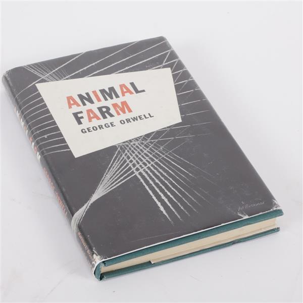 Appraisal: Animal Farm by George Orwell First Edition