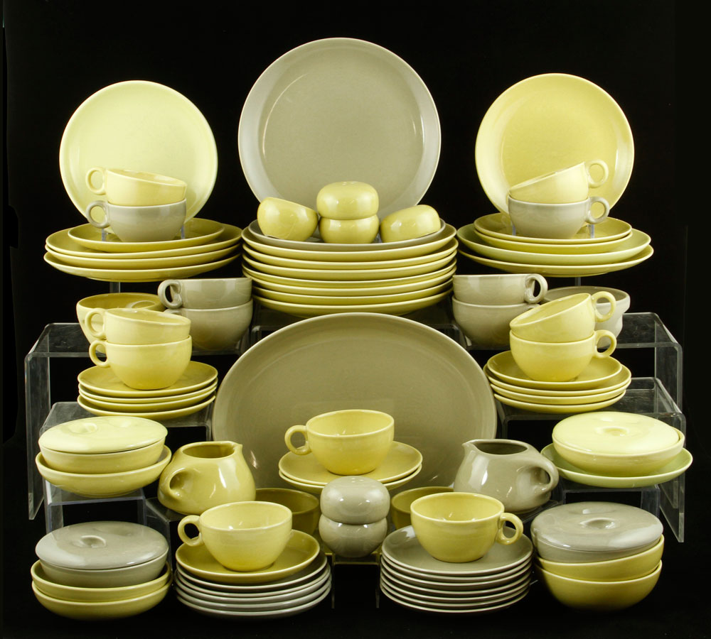 Appraisal: - Lot of Russel Wright Iroquois Casual China Lot of