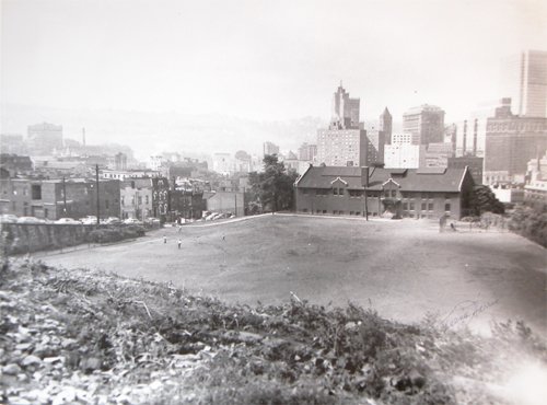 Appraisal: Washington Park Sandlot Baseball Field in The Hill District Pittsburgh