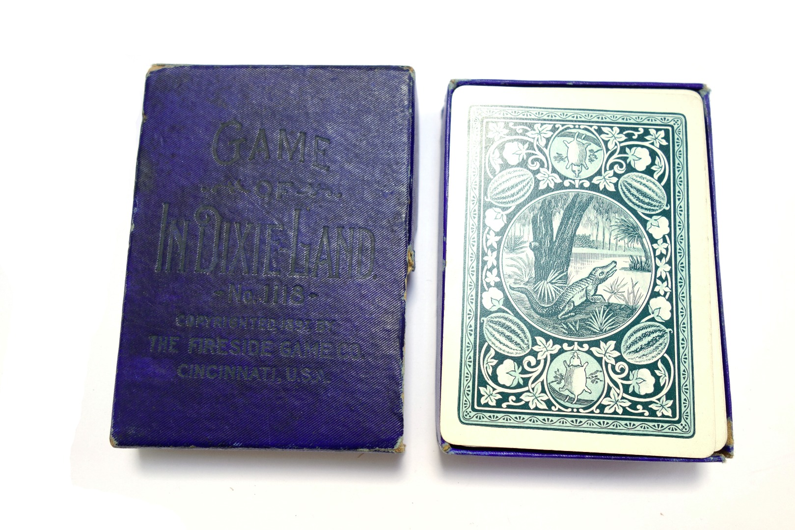 Appraisal: A pack of playing cards by The Fireside Gaming Co