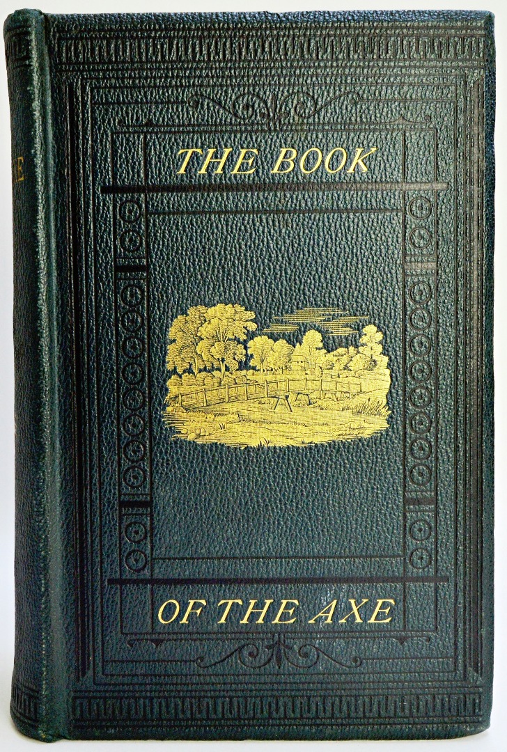 Appraisal: PULMAN G P R The Book of the Axe and