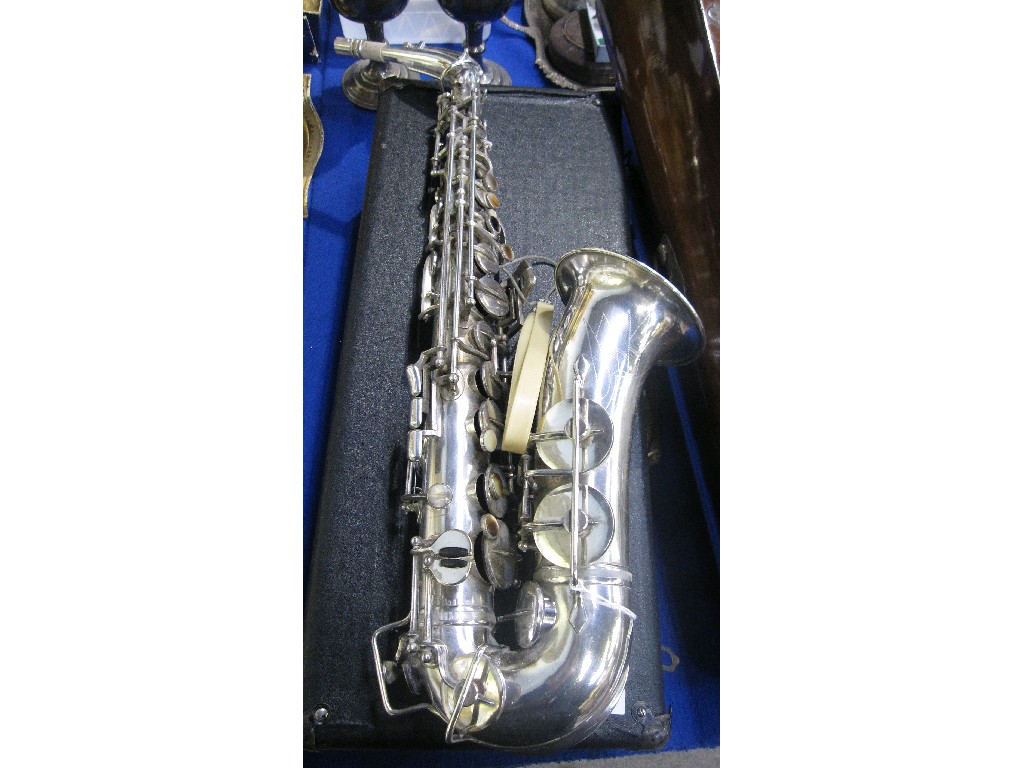 Appraisal: Alto saxophone in case