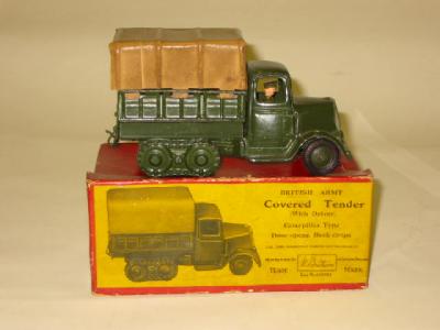 Appraisal: Britains Covered Tender Caterpillar Type boxed F