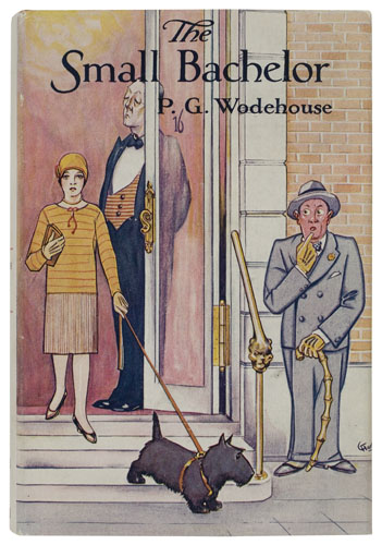 Appraisal: WODEHOUSE P G The Small Bachelor vo tangerine cloth stamped