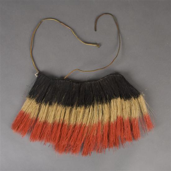 Appraisal: A Native American Roach Headdress Approximate length inches