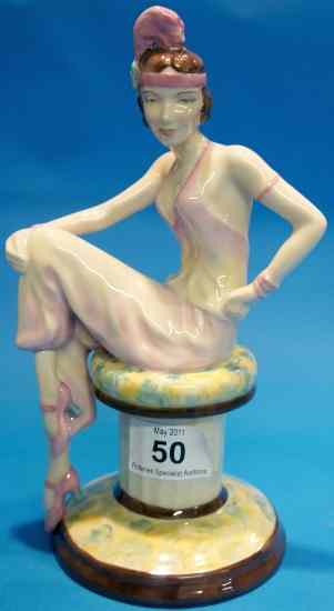 Appraisal: Peggy Davies Kevin Francis Figure Danielle Limited Edition of with