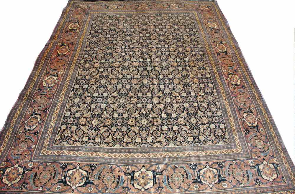 Appraisal: CAUCASIAN CARPET - ' '' x ' '' - Palace