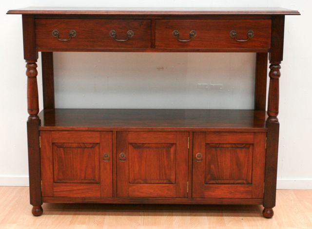 Appraisal: A Dattner sideboard dumb waiter cms wide cms deep cms