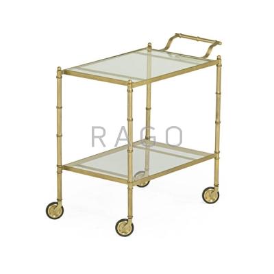 Appraisal: FRENCH Bar cart Condition Report