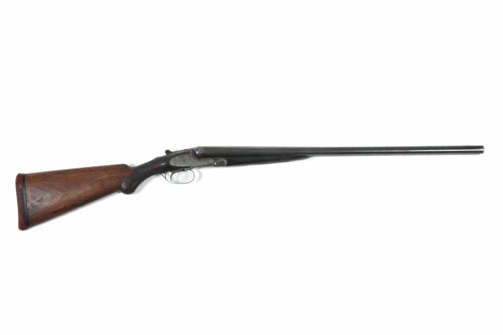 Appraisal: SHOTGUN - FRANCETTE gauge shotgun double barrel side by side