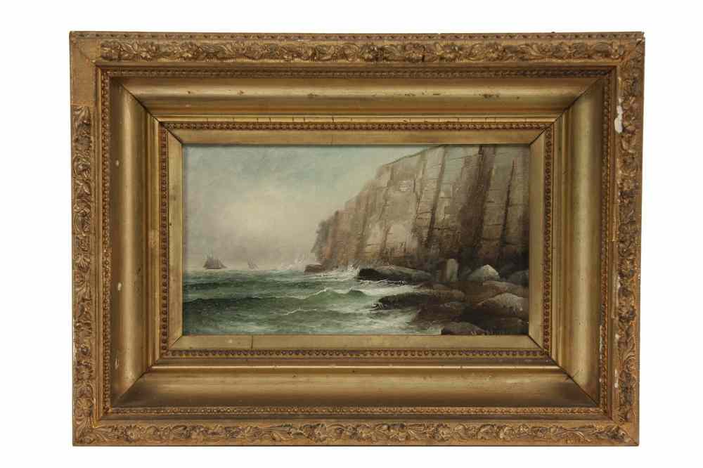 Appraisal: OOB - 'Whitehead Cushings Island' by George M Hathaway ME