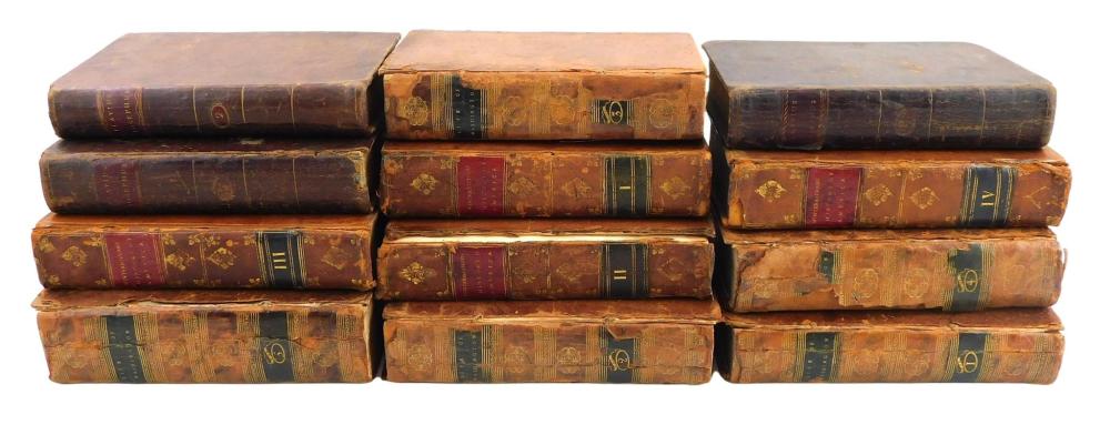 Appraisal: BOOKS Twelve volumes of Americana including Winterbotham William An Historical