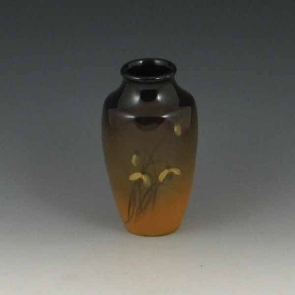 Appraisal: Weller Louwelsa Vase brown and yellow ''h marked Louwelsa Weller