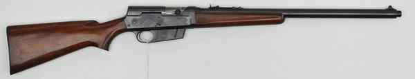 Appraisal: Remington Model Woodsman Semi-Auto Rifle Remington cal '' barrel S